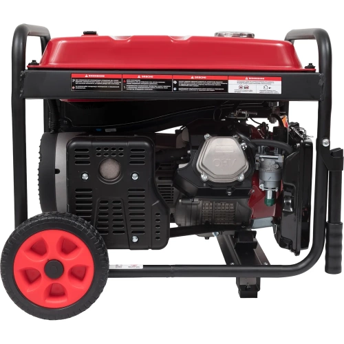 Бензиновый генератор ATLET (8,5 кВт ручной и электростартер, колеса и ручки) SC11000-I фото 8