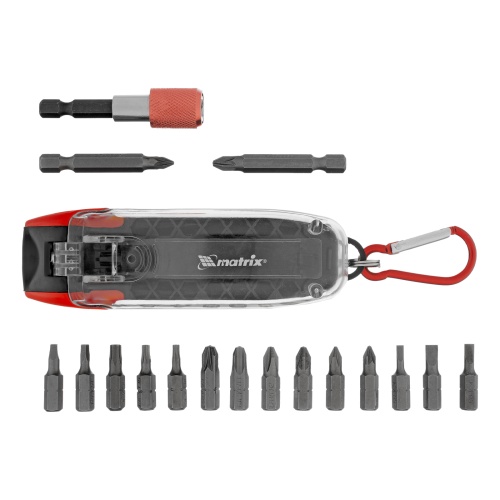 Многофункциональный набор бит, CrV, 18 шт Matrix фото 13