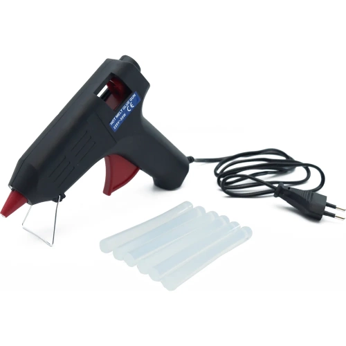 Клеевой пистолет Политех в кейсе 80 Вт 9050083 фото 4