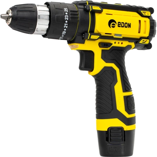 Аккумуляторная дрель (шуруповерт) Edon AD-12M (12В., 23Н.м.) 27683 фото 9 Аккумуляторная дрель (шуруповерт) Edon AD-12M (12В., 23Н.м.) 27683 фото 9