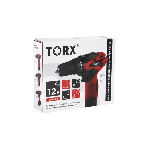 Аккумуляторная дрель-шуруповерт CD-12 TORX 9310212 фото 9 Аккумуляторная дрель-шуруповерт CD-12 TORX 9310212 фото 9