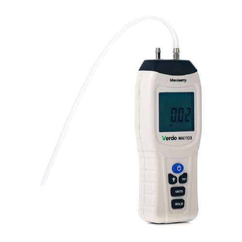 Манометр дифференциальный VERDO MA1103 ±103,4 кПа/±0,3% с поверкой MA121030-СП фото 10 Манометр дифференциальный VERDO MA1103 ±103,4 кПа/±0,3% с поверкой MA121030-СП фото 10