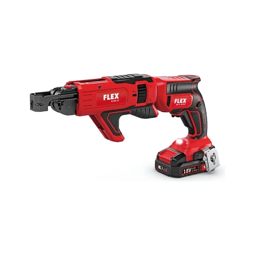 Аккумуляторный шуруповерт для гипсокартона FLEX DW 45 18.0-EC M/2.5 Set 466824 фото 3