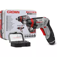 Аккумуляторный шуруповерт Crown CT22024 MC