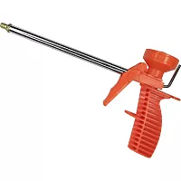 Пистолет для монтажной пены vertextools, красный, пластик 9017-02