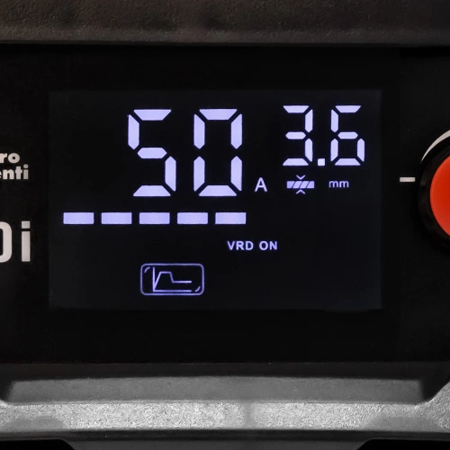 Аппарат электродной сварки QUATTRO ELEMENTI B 160i 160 А, электроды до 4.0 мм, LED дисплей, TIG-Lift 922-623 фото 6 Аппарат электродной сварки QUATTRO ELEMENTI B 160i 160 А, электроды до 4.0 мм, LED дисплей, TIG-Lift 922-623 фото 6