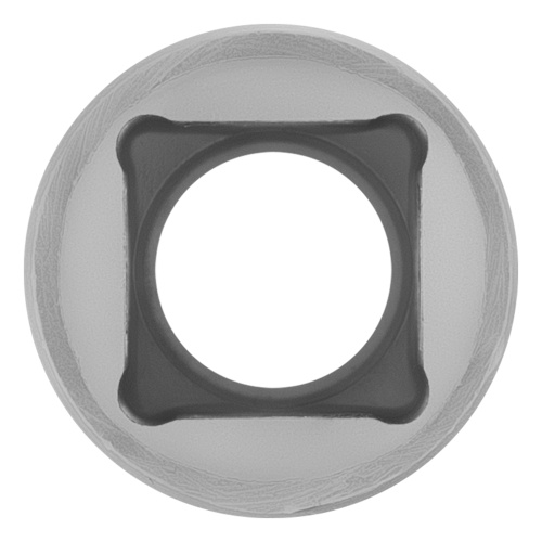 Головка торцевая удлиненная, 12 мм, шестигранная, CrV, под квадрат 1/2 Stels фото 5