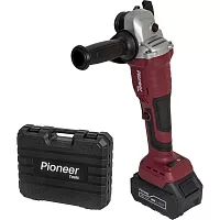 Угловая шлифовальная машина аккумуляторная Pioneer AG-M20V-125-01B USP