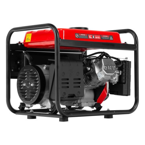 Генератор бензиновый RS-1500, 1,1 кВт, 230В, ручной стартер MTX фото 37