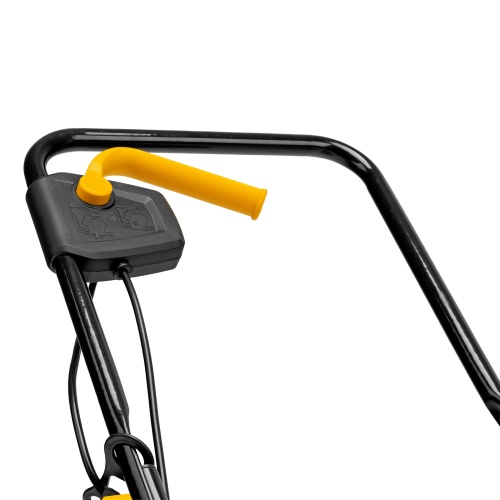 Газонокосилка электрическая GM-1100, 1100 Вт, шир. 32 см, 3 уров., травосб. 30 л Denzel фото 14