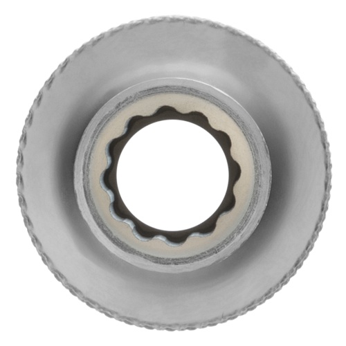 Головка торцевая, 8 мм, двенадцатигранная, CrV, под квадрат 1/2, хромированная Stels фото 5
