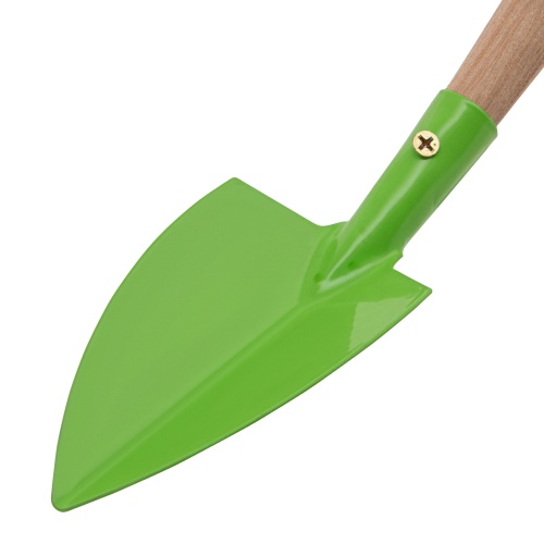 Совок посадочный широкий, 70 х 310 мм, стальной, деревянная рукоятка, Агроном, Сибртех фото 5