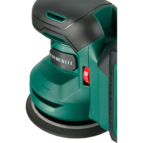 Орбитальная шлифмашина аккумуляторная FAVOURITE OBS 21 OS125 SET 21В, 2Ач, ЗУ 153212521 фото 8