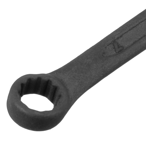 Ключ комбинированый, 7 мм, CrV, фосфатированный Сибртех фото 4 Ключ комбинированый, 7 мм, CrV, фосфатированный Сибртех фото 4