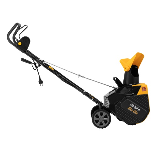 Электрическая снегоуборочная машина ESB-460-M, 1.8 кВт, металлический шнек, LED фара Denzel фото 4 Электрическая снегоуборочная машина ESB-460-M, 1.8 кВт, металлический шнек, LED фара Denzel фото 4