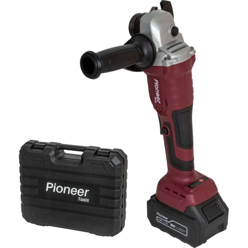 Угловая шлифовальная машина аккумуляторная Pioneer AG-M20V-125-01B USP