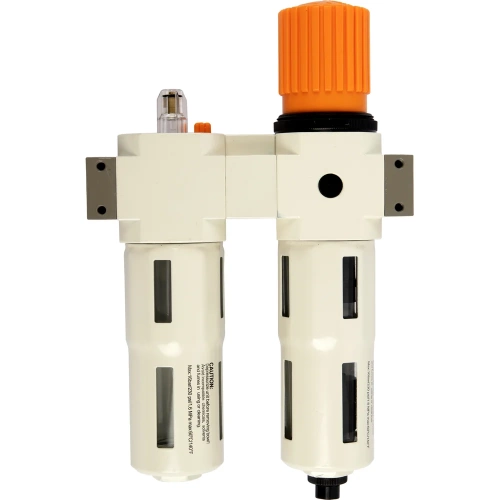 Блок подготовки воздуха WIEDERKRAFT 3/8, 16 бар с влагоотделителем 5 мк, лубрикатором и регулятором давления WDK-70130FA фото 5