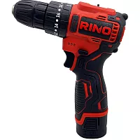 Аккумуляторная ударная бесщеточная дрель-шуруповерт мини RINO 40Нм 16.8В АКБ1.5Ач DRL4-1