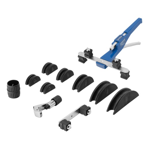 Трубогиб арбалетный, башмаки 1/4"-7/8", в пластиковом кейсе STELS фото 5 Трубогиб арбалетный, башмаки 1/4"-7/8", в пластиковом кейсе STELS фото 5