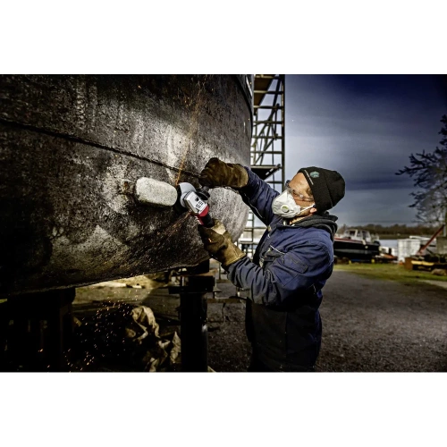 Аккумуляторная угловая шлифовальная машина LBP 125-15 18-EC C FLEX 531770 фото 4