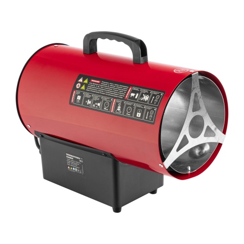 Газовая тепловая пушка GHB-15, 15 кВт, 320 м3/ч, пропан-бутан MTX фото 2