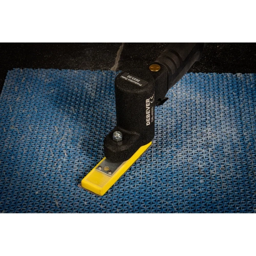 Плоскошлифовальная вибрационная пневматическая машина DeBever орб. ход 1,5 мм; 18000 об/мин DB-4500 фото 4