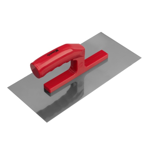 Гладилка стальная, 280 х 130 мм, зеркальная полировка, пластмассовая ручка Matrix фото 2