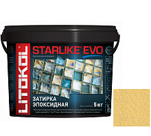 Затирка эпоксидная для швов Litokol Starlike Evo S.600 Giallo Vaniglia 5 кг