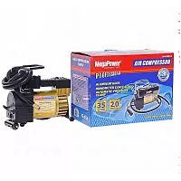 Поршневой компрессор 150PSI 35л/мин, 14А с автоматическим фиксатором давления MEGAPOWER M-14001A