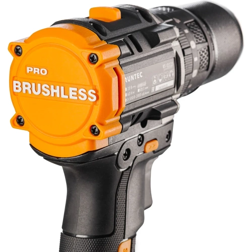 Дрель-шуруповерт ударная аккумуляторная RUNTEC PRO 13 мм, 20В, 2*2Ач, 60Нм RT-ID223 фото 7