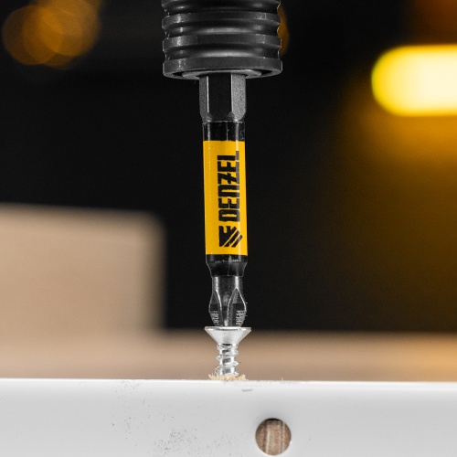 Бита PH2х60, сталь S2, цилиндр., 10 шт. Е 6,3 Denzel фото 9 Бита PH2х60, сталь S2, цилиндр., 10 шт. Е 6,3 Denzel фото 9