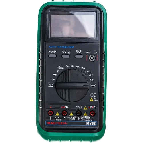 Цифровой автоматический мультиметр MASTECH MY68 00-00000273 фото 3 Цифровой автоматический мультиметр MASTECH MY68 00-00000273 фото 3