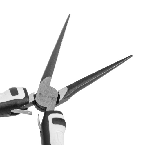 Длинногубцы Mini удлиненные, 150 мм, авторазжим, Pro Matrix фото 5