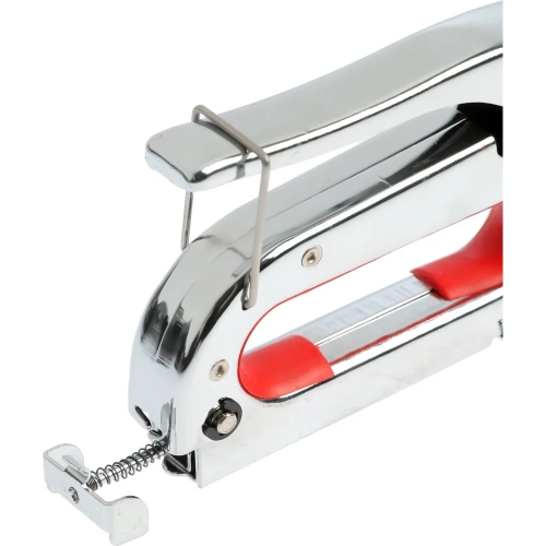 Мебельный степлер ТУНДРА металлический корпус, тип скоб 53, 4 - 8 мм 1550268 фото 5 Мебельный степлер ТУНДРА металлический корпус, тип скоб 53, 4 - 8 мм 1550268 фото 5