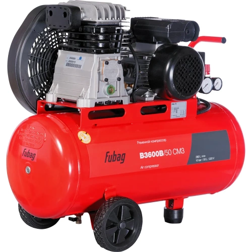 Компрессор FUBAG B3600B/50 CM3, 360 л/мин, 50л, 10бар, 2.2кВт  61431371