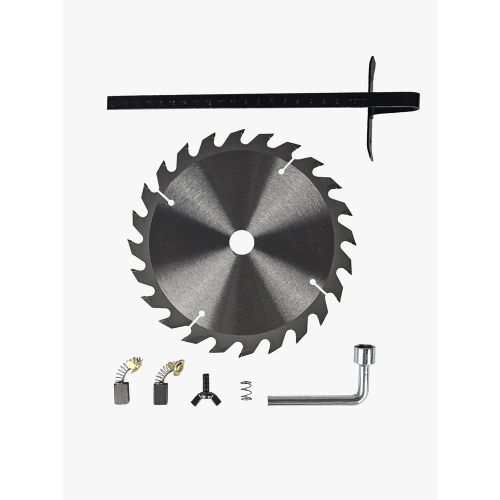 Пила циркулярная Profipower ДП-185B 1400Вт, 5500об/мин, диск 185x20мм, пропил 42/60мм, 45 E0266 фото 10 Пила циркулярная Profipower ДП-185B 1400Вт, 5500об/мин, диск 185x20мм, пропил 42/60мм, 45 E0266 фото 10