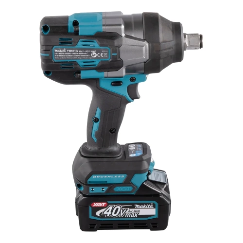 Гайковерт ударный Makita XGT BL TW001GM201 фото 9 Гайковерт ударный Makita XGT BL TW001GM201 фото 9