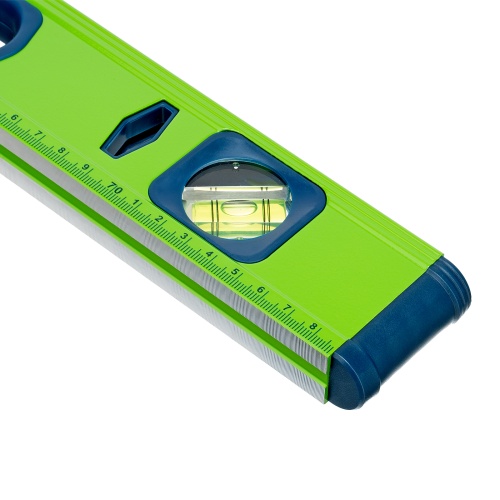 Уровень алюминиевый УС-1, 0-800, фрезерованный, 3 глазка, рукоятки, 800 мм Сибртех фото 5