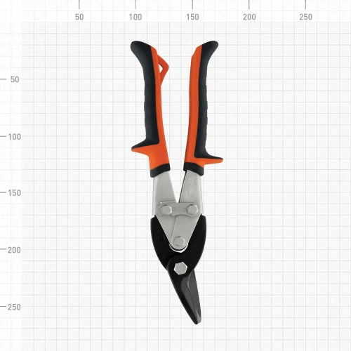 Ножницы по металлу ВАРЯГ CrMo правые, 2-хкомпонентная ручка, 250 мм 85016 тов-159289 фото 6 Ножницы по металлу ВАРЯГ CrMo правые, 2-хкомпонентная ручка, 250 мм 85016 тов-159289 фото 6