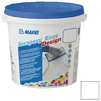 Затирка эпоксидная Mapei Kerapoxy Easy Design №100 белая 3 кг