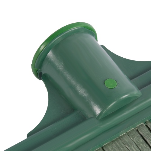 Метла полипропиленовая, 270 х 260 мм, плоская распушенная, без черенка, Сибртех фото 4