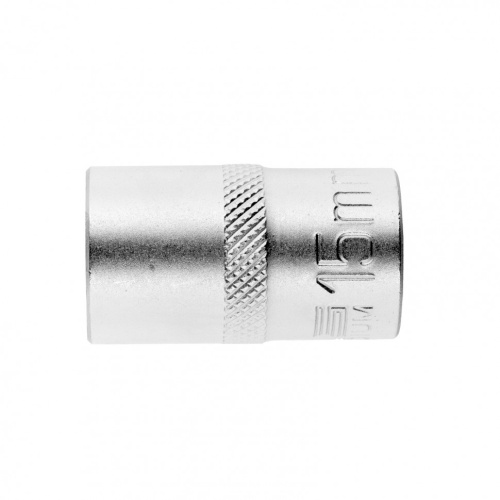 Головка торцевая, 15 мм, двенадцатигранная, CrV, под квадрат 1/2, хромированная Stels Головка торцевая, 15 мм, двенадцатигранная, CrV, под квадрат 1/2, хромированная Stels