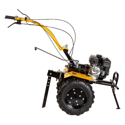 Мотоблок DPT-270X, 7 л.с, дисковое сцепление, ширина 90 см, глубина 35 см, фрез 3 х 4, ВОМ, передачи 2В/1Н Denzel фото 4