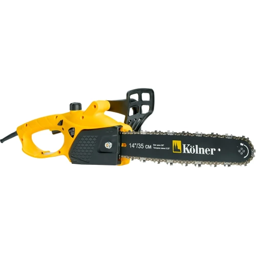 Цепная электрическая пила Kolner KECS 35/1600 35 см/14", 1600 Вт 8050100036 Цепная электрическая пила Kolner KECS 35/1600 35 см/14", 1600 Вт 8050100036