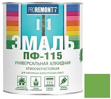 Эмаль Proremontt ПФ-115 салатовая 1,9 кг