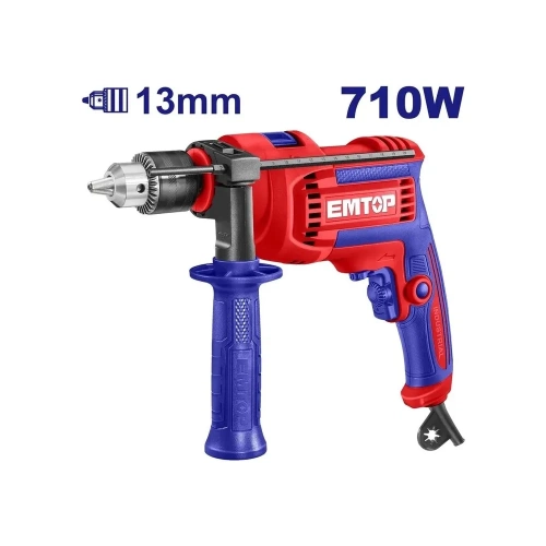 Дрель ударная EMTOP EMDL0716 фото 3 Дрель ударная EMTOP EMDL0716 фото 3