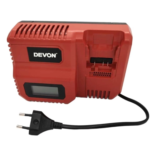 Аккумуляторная цепная пила DEVON 2 АКБ 4 Ач, З/У, 4557-Li-40-SET 4557-Li-20-SET фото 6