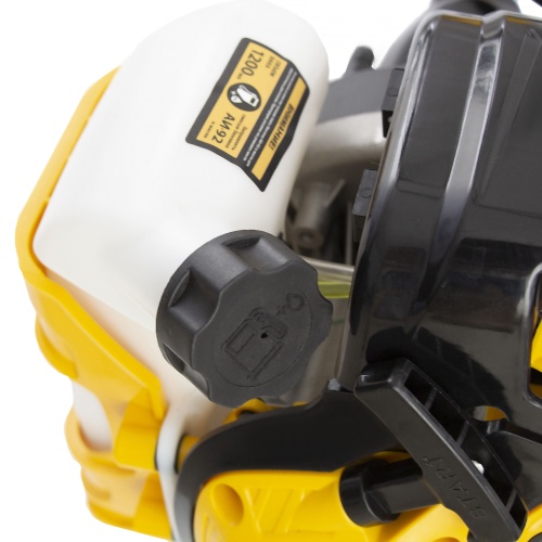 Триммер бензиновый DTL-43S, 43 см3, разъемная штанга, состоит из 2 частей Denzel фото 11