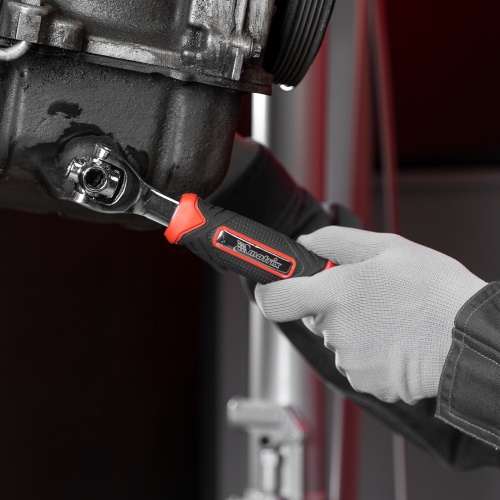 Ключ универсальный 48 в 1, СrV, 8-19мм, Spline Matrix фото 12