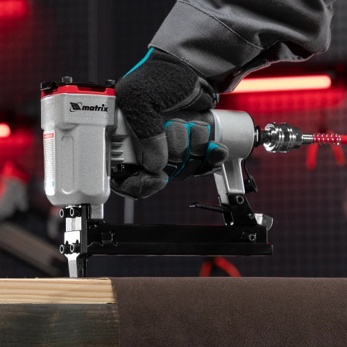 Пневматический степлер MATRIX 57420 фото 8 Пневматический степлер MATRIX 57420 фото 8